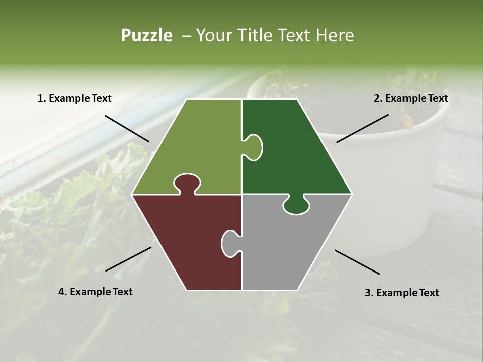 Vegan Vegetarian Gluten Free PowerPoint Template