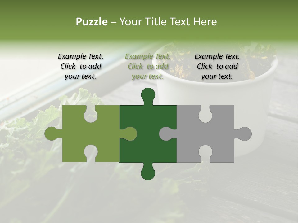 Vegan Vegetarian Gluten Free PowerPoint Template