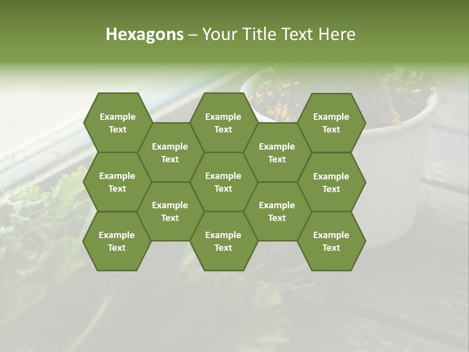 Vegan Vegetarian Gluten Free PowerPoint Template