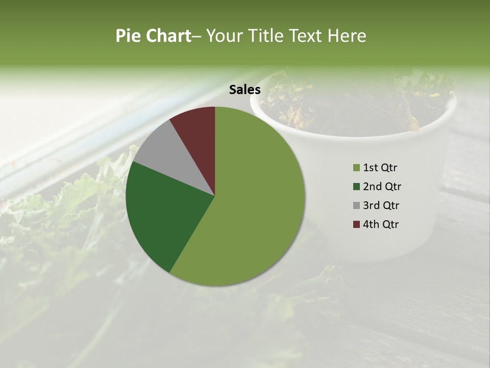 Vegan Vegetarian Gluten Free PowerPoint Template