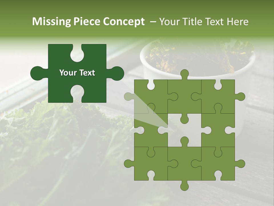 Vegan Vegetarian Gluten Free PowerPoint Template