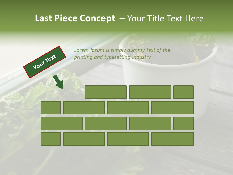 Vegan Vegetarian Gluten Free PowerPoint Template