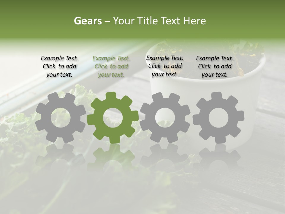 Vegan Vegetarian Gluten Free PowerPoint Template