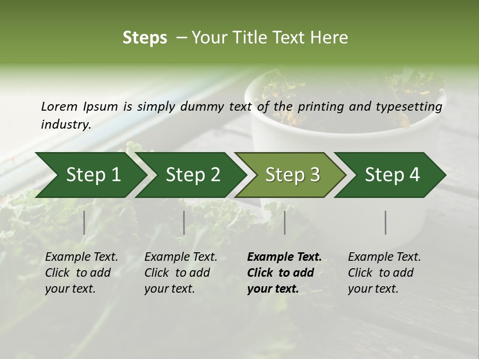 Vegan Vegetarian Gluten Free PowerPoint Template