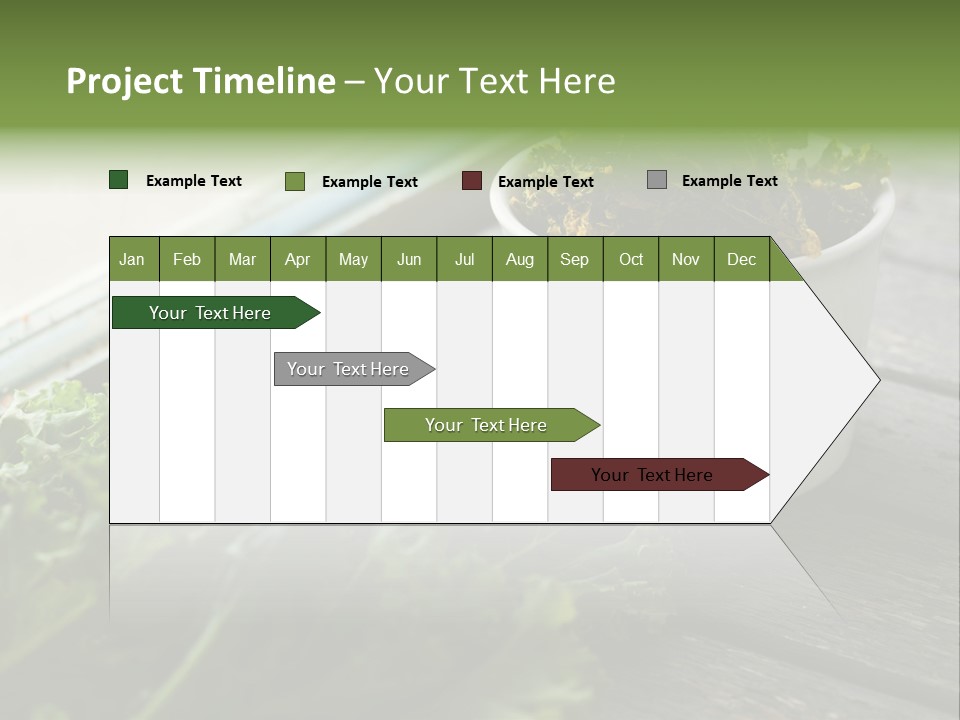 Vegan Vegetarian Gluten Free PowerPoint Template