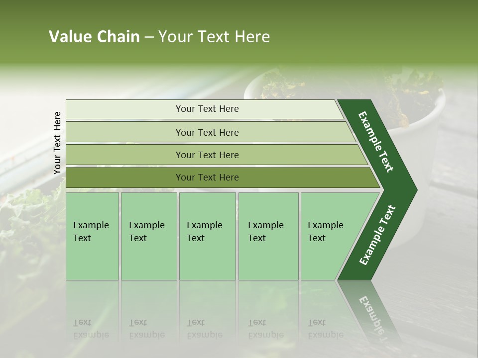 Vegan Vegetarian Gluten Free PowerPoint Template