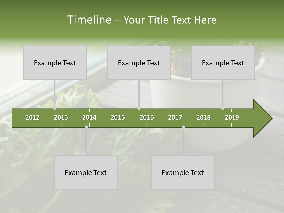 Vegan Vegetarian Gluten Free PowerPoint Template