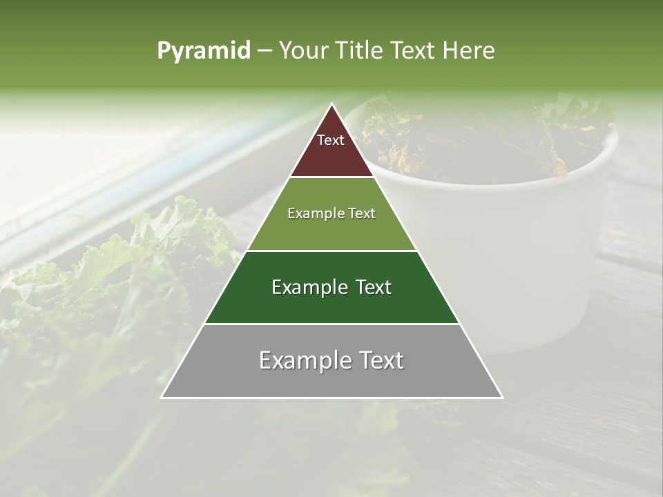 Vegan Vegetarian Gluten Free PowerPoint Template