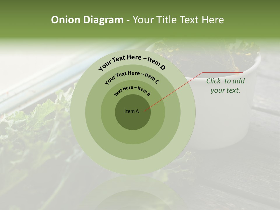 Vegan Vegetarian Gluten Free PowerPoint Template