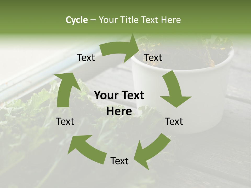 Vegan Vegetarian Gluten Free PowerPoint Template