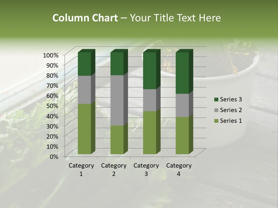 Vegan Vegetarian Gluten Free PowerPoint Template