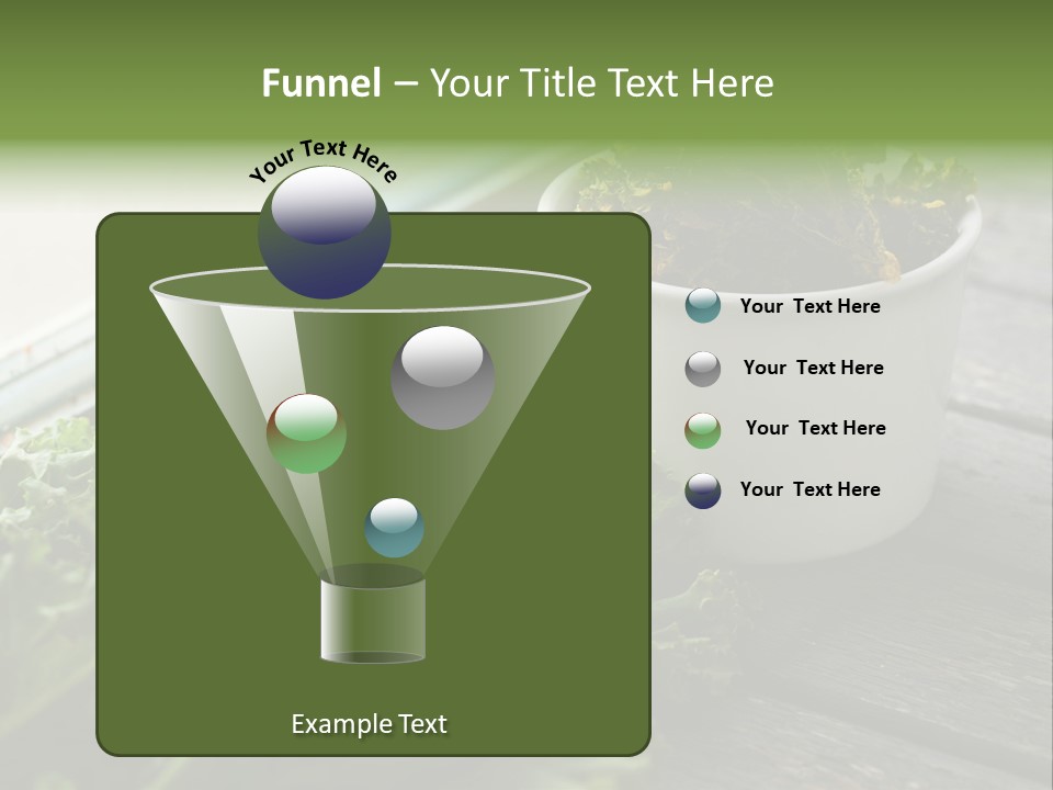 Vegan Vegetarian Gluten Free PowerPoint Template