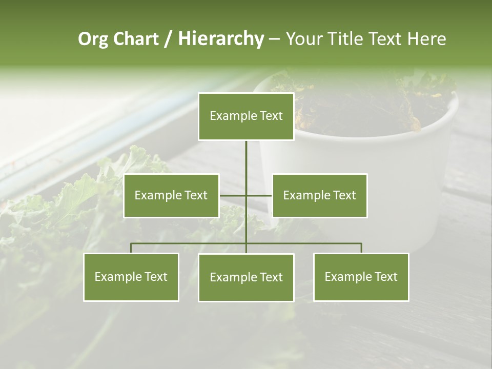 Vegan Vegetarian Gluten Free PowerPoint Template