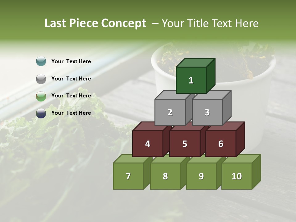 Vegan Vegetarian Gluten Free PowerPoint Template
