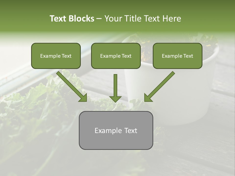 Vegan Vegetarian Gluten Free PowerPoint Template