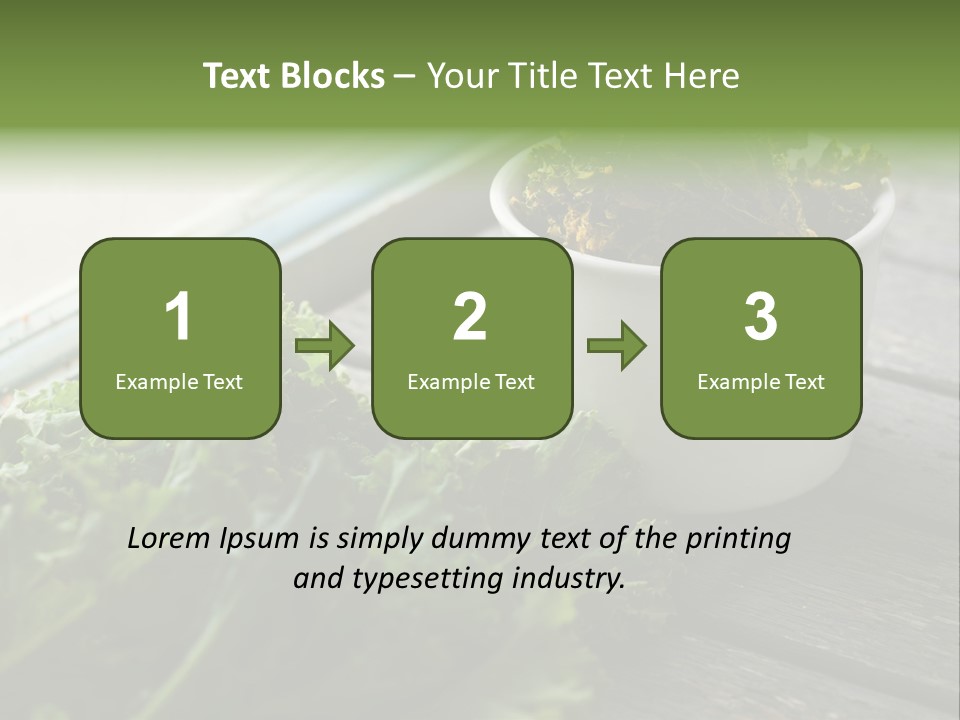 Vegan Vegetarian Gluten Free PowerPoint Template