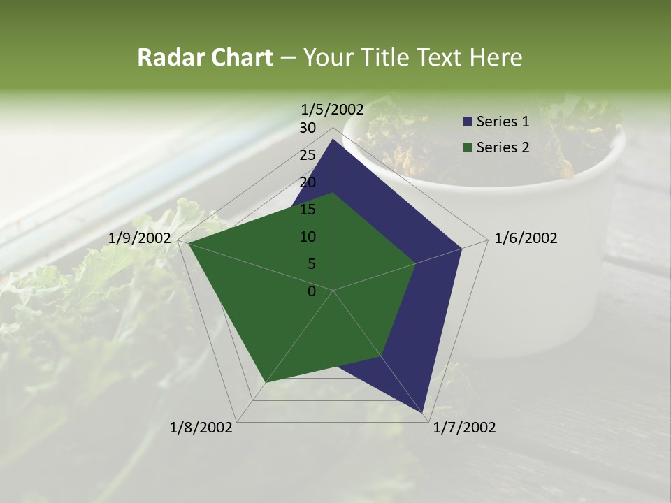 Vegan Vegetarian Gluten Free PowerPoint Template