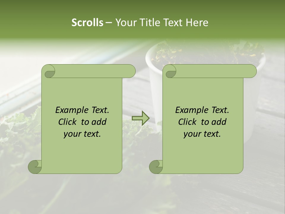 Vegan Vegetarian Gluten Free PowerPoint Template