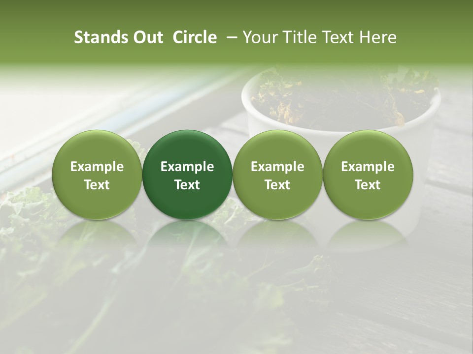 Vegan Vegetarian Gluten Free PowerPoint Template