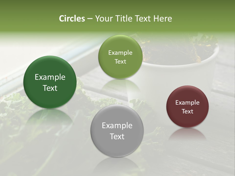 Vegan Vegetarian Gluten Free PowerPoint Template