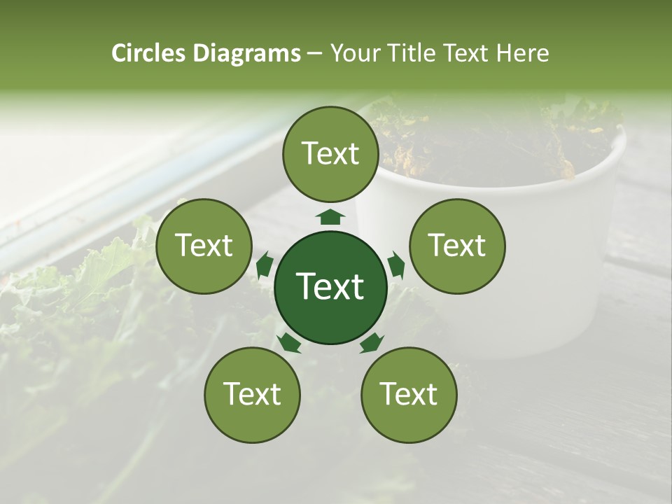 Vegan Vegetarian Gluten Free PowerPoint Template