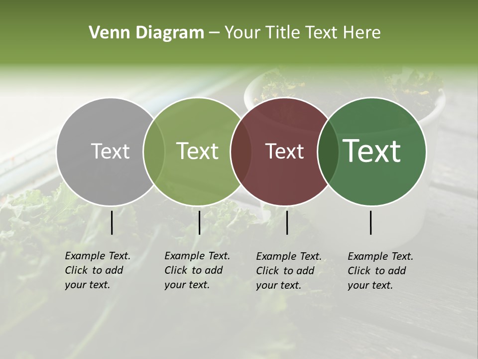 Vegan Vegetarian Gluten Free PowerPoint Template