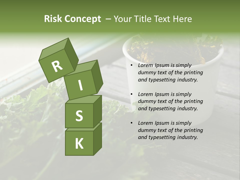 Vegan Vegetarian Gluten Free PowerPoint Template