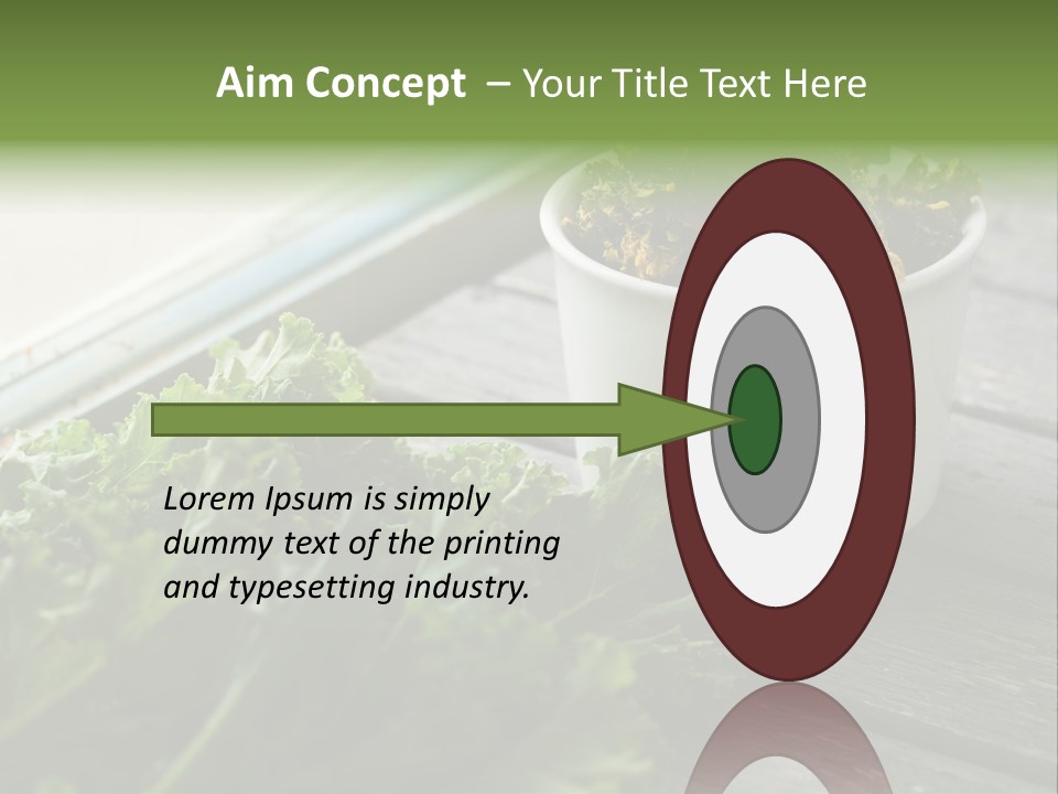 Vegan Vegetarian Gluten Free PowerPoint Template