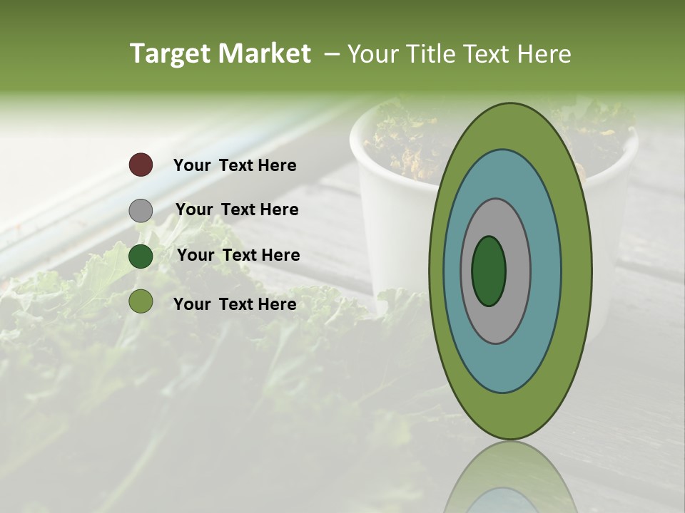 Vegan Vegetarian Gluten Free PowerPoint Template