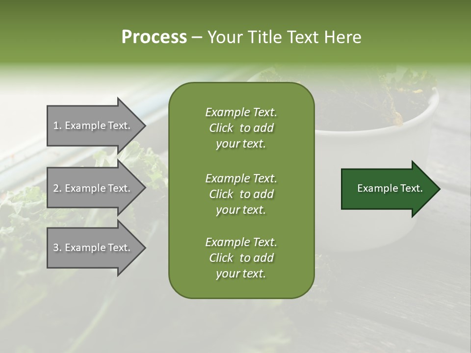 Vegan Vegetarian Gluten Free PowerPoint Template