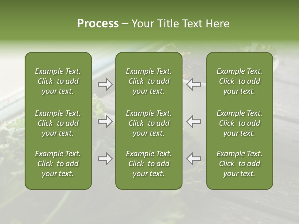 Vegan Vegetarian Gluten Free PowerPoint Template