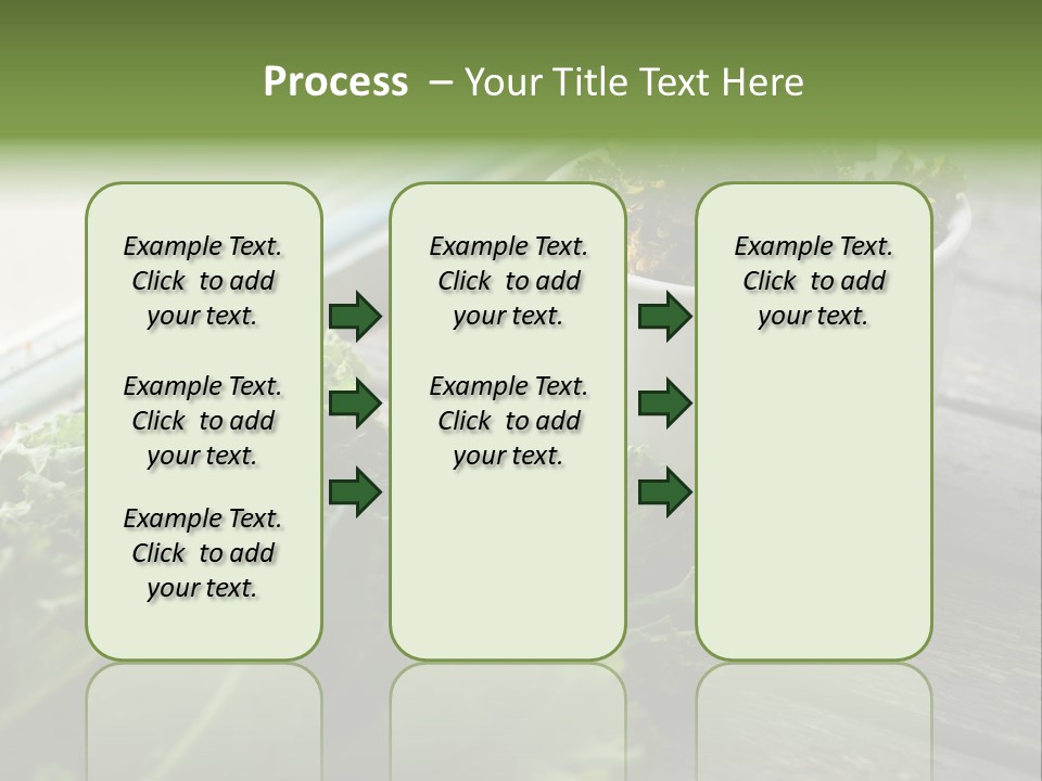 Vegan Vegetarian Gluten Free PowerPoint Template