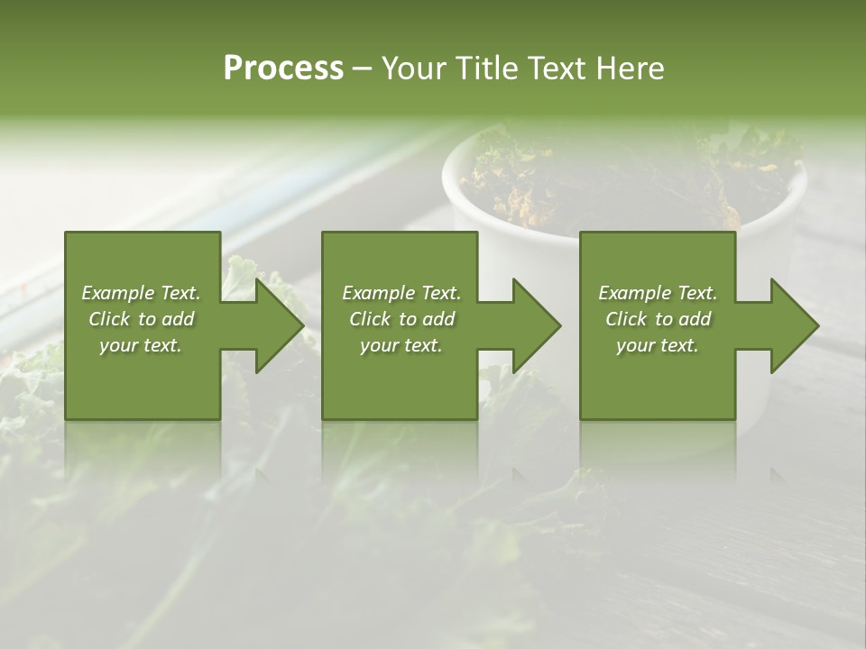 Vegan Vegetarian Gluten Free PowerPoint Template