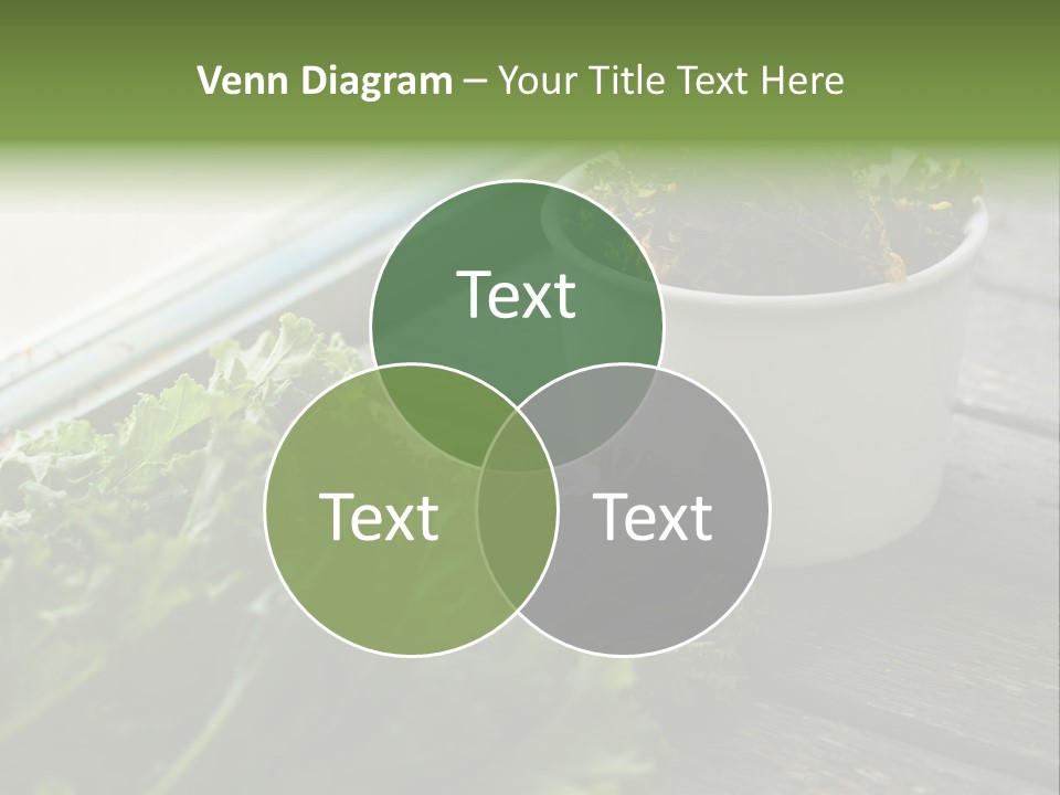 Vegan Vegetarian Gluten Free PowerPoint Template