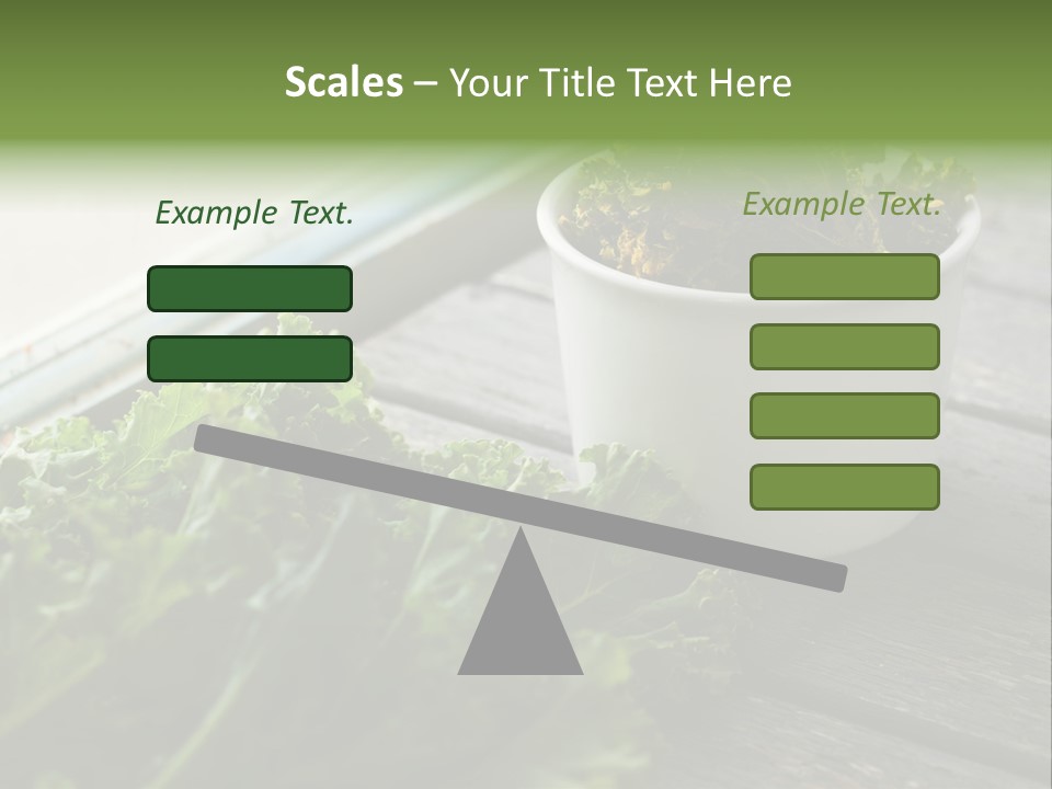 Vegan Vegetarian Gluten Free PowerPoint Template