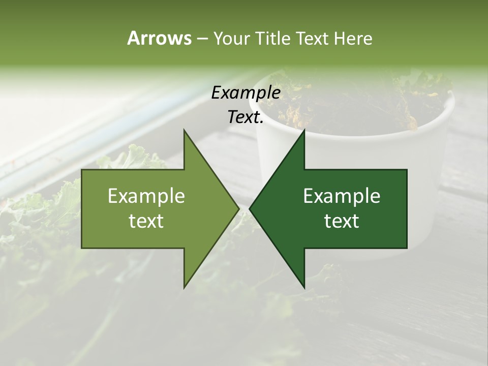 Vegan Vegetarian Gluten Free PowerPoint Template