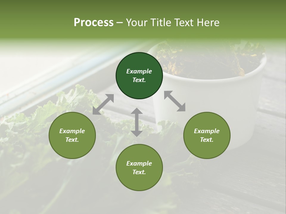 Vegan Vegetarian Gluten Free PowerPoint Template