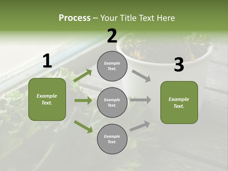 Vegan Vegetarian Gluten Free PowerPoint Template