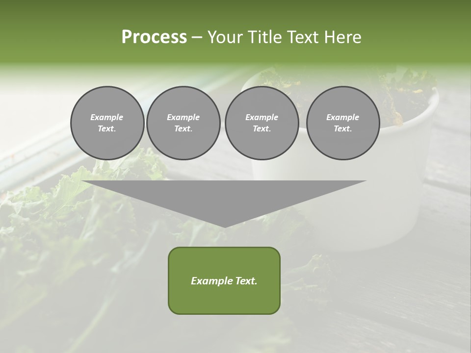 Vegan Vegetarian Gluten Free PowerPoint Template