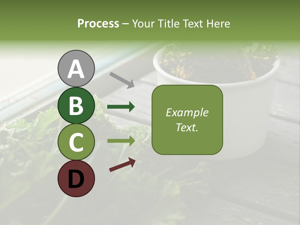 Vegan Vegetarian Gluten Free PowerPoint Template