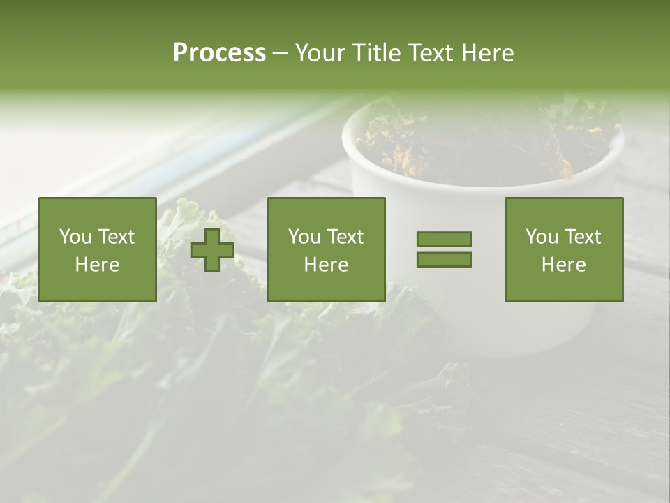 Vegan Vegetarian Gluten Free PowerPoint Template