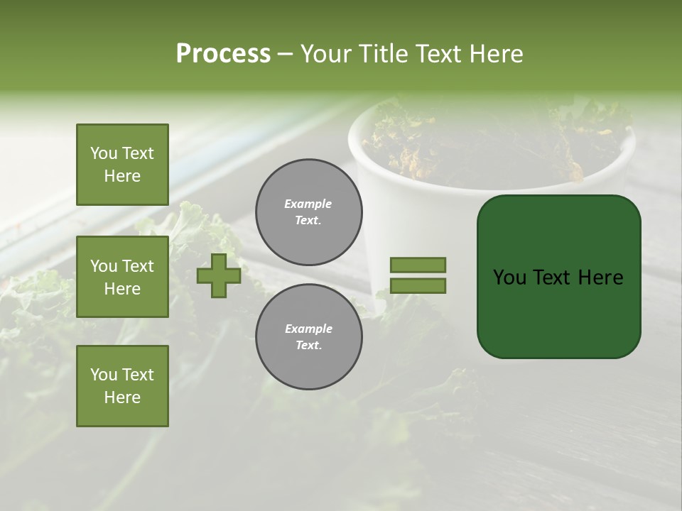Vegan Vegetarian Gluten Free PowerPoint Template