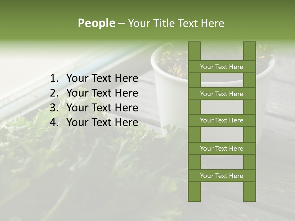 Vegan Vegetarian Gluten Free PowerPoint Template