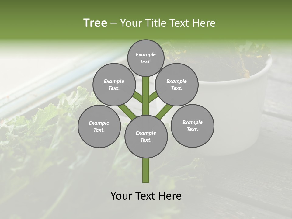 Vegan Vegetarian Gluten Free PowerPoint Template