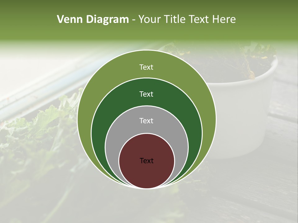 Vegan Vegetarian Gluten Free PowerPoint Template