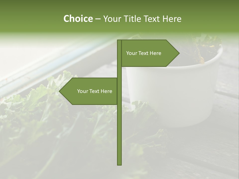 Vegan Vegetarian Gluten Free PowerPoint Template