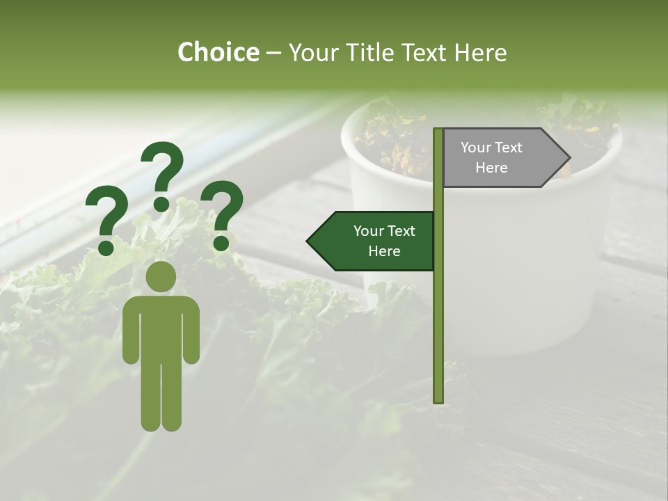 Vegan Vegetarian Gluten Free PowerPoint Template