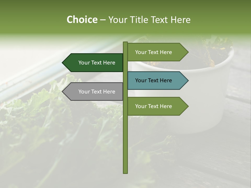 Vegan Vegetarian Gluten Free PowerPoint Template