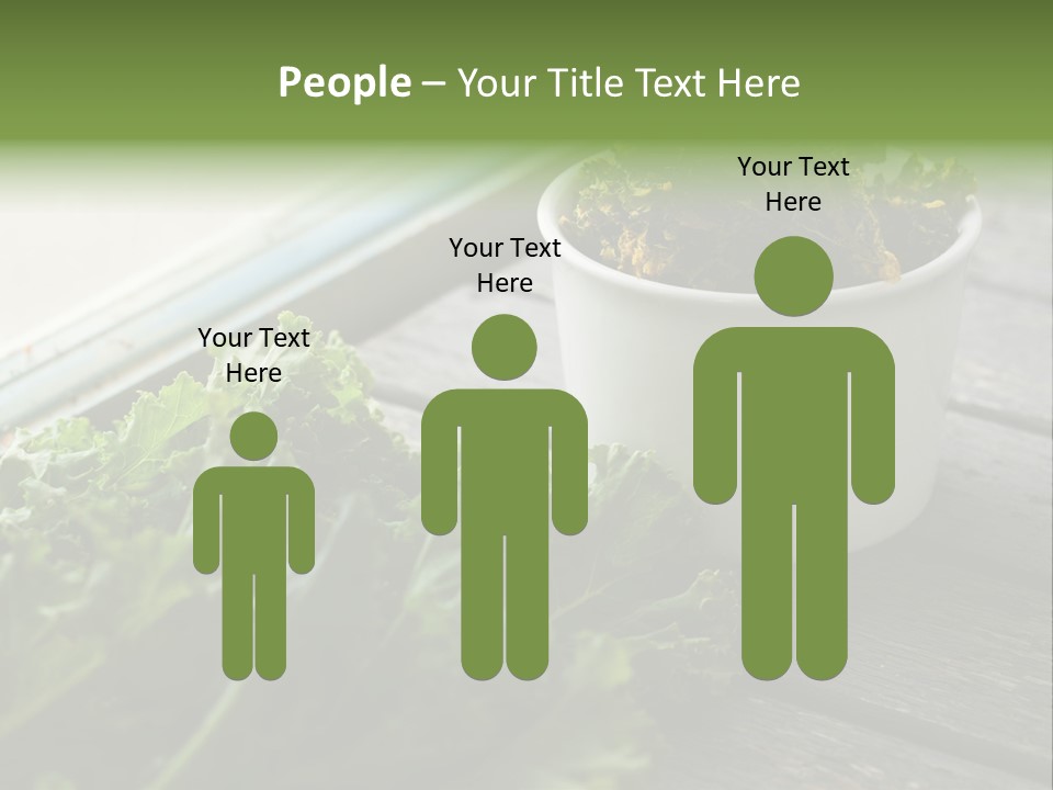 Vegan Vegetarian Gluten Free PowerPoint Template