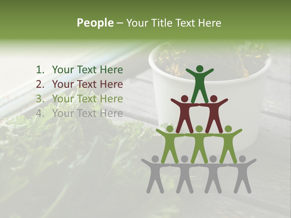 Vegan Vegetarian Gluten Free PowerPoint Template